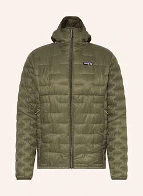 Patagonia Kurtka Pikowana Micro Puff® gruen