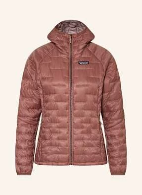 Patagonia Kurtka Pikowana Micro Puff Hoody lila