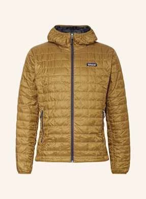 Patagonia Kurtka Pikowana Nano Puff® braun