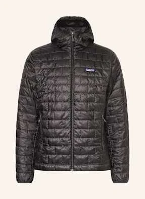 Patagonia Kurtka Pikowana Nano Puff® schwarz