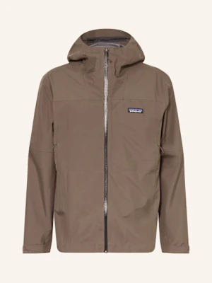 Patagonia Kurtka Przeciwdeszczowa Boulder Fork Rain braun
