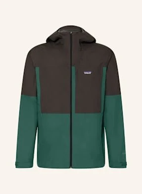 Patagonia Kurtka Przeciwdeszczowa Boulder Fork Rain gruen