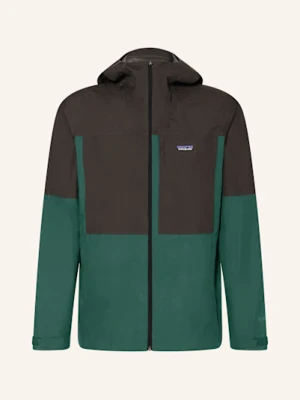 Patagonia Kurtka Przeciwdeszczowa Boulder Fork Rain gruen