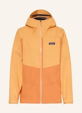 Patagonia Kurtka Przeciwdeszczowa orange