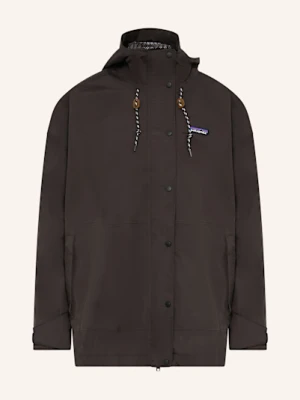 Patagonia Kurtka Przeciwdeszczowa schwarz