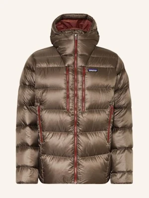 Patagonia Kurtka Puchowa Fitz Roy braun