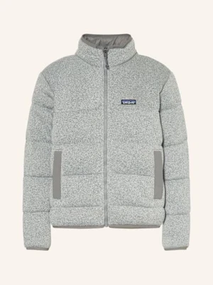 Patagonia Kurtka Puchowa Reversible Down Bete Sweater™ beige