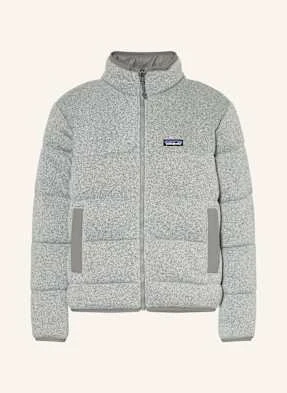 Patagonia Kurtka Puchowa Reversible Down Bete Sweater™ grau