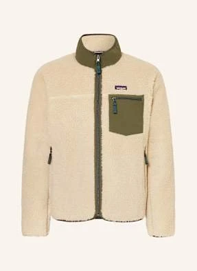 Patagonia Kurtka Z Polaru Classic Retro-X® Z Pluszowego Materiału beige