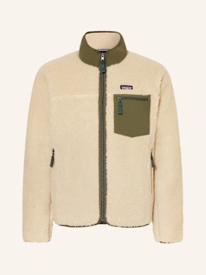 Patagonia Kurtka Z Polaru Classic Retro-X® Z Pluszowego Materiału beige