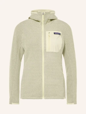 Patagonia Kurtka Z Polaru r1® Air gelb żółty