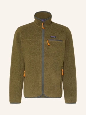 Patagonia Kurtka Z Polaru Retro Pile gruen
