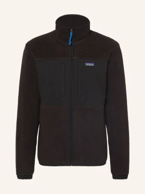 Patagonia Kurtka Z Polaru Retro Pile schwarz CZARNY