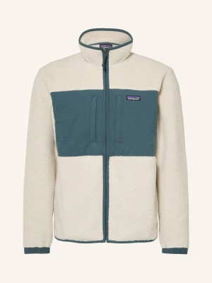 Patagonia Kurtka Z Polaru Retro Pile weiss biały