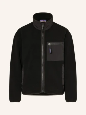 Patagonia Kurtka Z Polaru schwarz