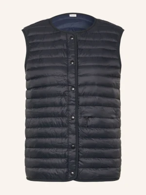 Patagonia Lekka Kamizelka Puchowa Reversible Down Sweater™ Z Możliwością Noszenia Na Obie Strony schwarz CZARNY