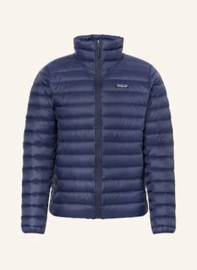 Patagonia Lekka Kurtka Puchowa Down Sweater blau