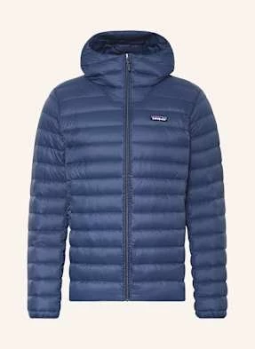 Patagonia Lekka Kurtka Puchowa Down Sweater blau