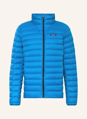 Patagonia Lekka Kurtka Puchowa Down Sweater blau