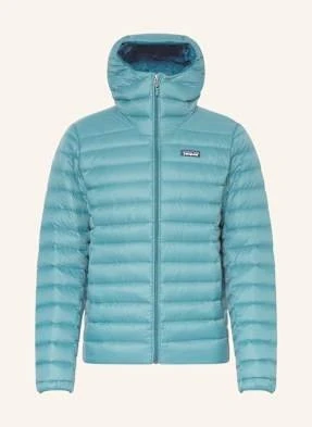Patagonia Lekka Kurtka Puchowa Down Sweater blau
