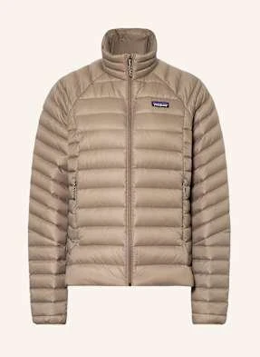 Patagonia Lekka Kurtka Puchowa Down Sweater braun