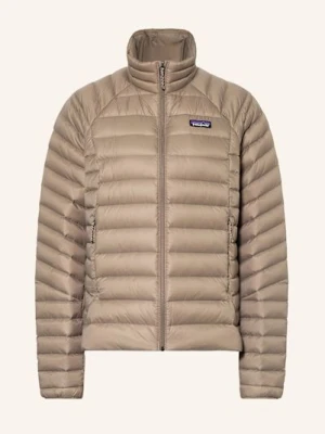 Patagonia Lekka Kurtka Puchowa Down Sweater braun