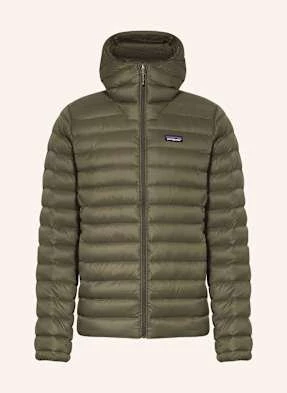 Patagonia Lekka Kurtka Puchowa Down Sweater gruen