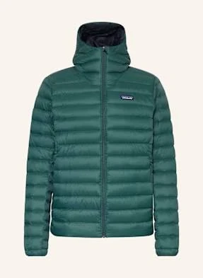 Patagonia Lekka Kurtka Puchowa Down Sweater gruen