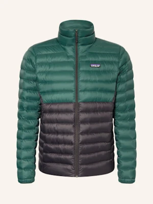 Patagonia Lekka Kurtka Puchowa Down Sweater gruen