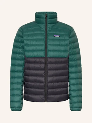 Patagonia Lekka Kurtka Puchowa Down Sweater gruen