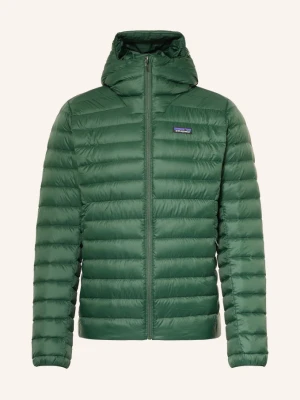 Patagonia Lekka Kurtka Puchowa Down Sweater gruen ZIELONY