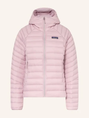 Patagonia Lekka Kurtka Puchowa Down Sweater lila