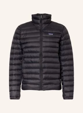 Patagonia Lekka Kurtka Puchowa Down Sweater schwarz