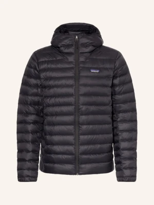 Patagonia Lekka Kurtka Puchowa Down Sweater schwarz CZARNY