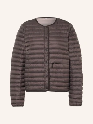 Patagonia Lekka Kurtka Puchowa Reversible Down Sweater™ Z Możliwością Noszenia Na Obie Strony braun CIEMNOBRĄZOWY
