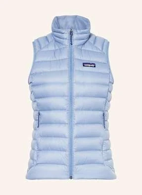 Patagonia Lekka Puchowa Kamizelka blau