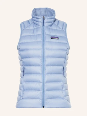 Patagonia Lekka Puchowa Kamizelka blau