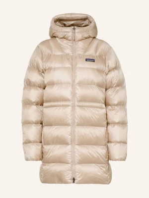 Patagonia Parka Puchowa Fitz Roy beige