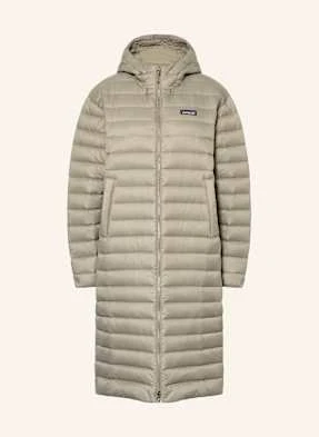 Patagonia Płaszcz Puchowy Recycled Down Sweater™ gruen