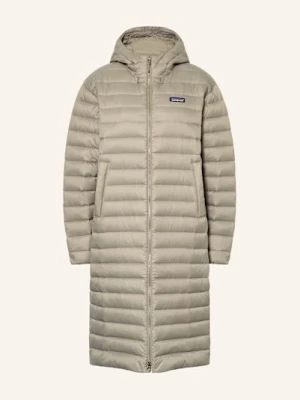 Patagonia Płaszcz Puchowy Recycled Down Sweater™ gruen