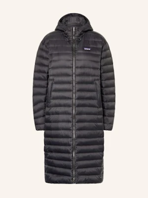 Patagonia Płaszcz Puchowy Recycled Down Sweater™ schwarz