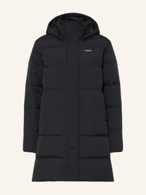 Patagonia Płaszcz Puchowy Sisar schwarz CZARNY