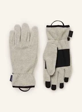 Patagonia Rękawiczki Sportowe Synchilla® beige
