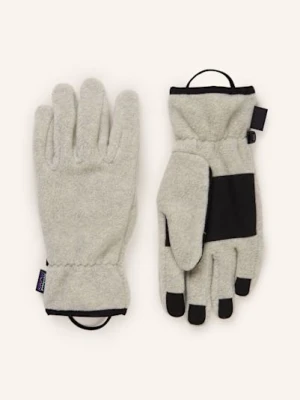 Patagonia Rękawiczki Sportowe Synchilla® beige