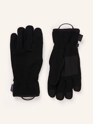 Patagonia Rękawiczki Sportowe Synchilla® schwarz