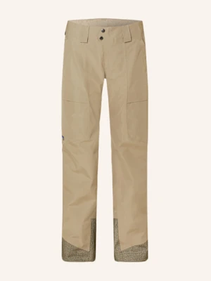 Patagonia Spodnie Narciarskie Storm Shift beige