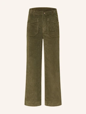 Patagonia Spodnie Sztruksowe gruen