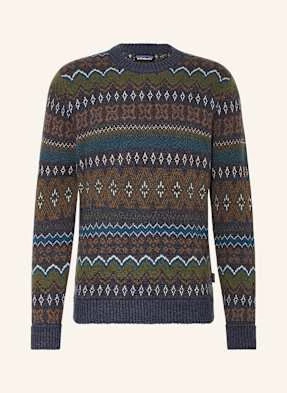 Patagonia Sweter blau