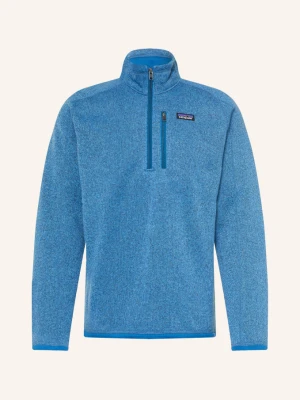 Patagonia Sweter Typu Troyer Z Polaru Better Sweater™ blau JASNONIEBIESKI