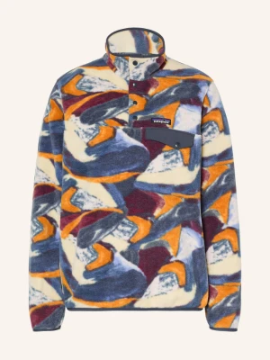 Patagonia Sweter Typu Troyer Z Polaru Snap gelb